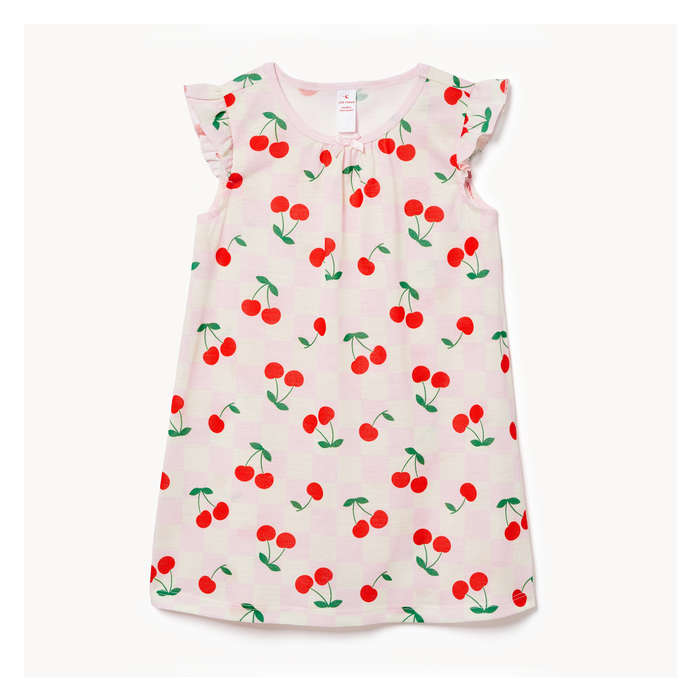 Toddler Girls' Flutter Sleeve Nightgown